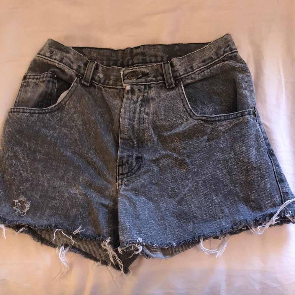 SASSON JEAN SHORTS